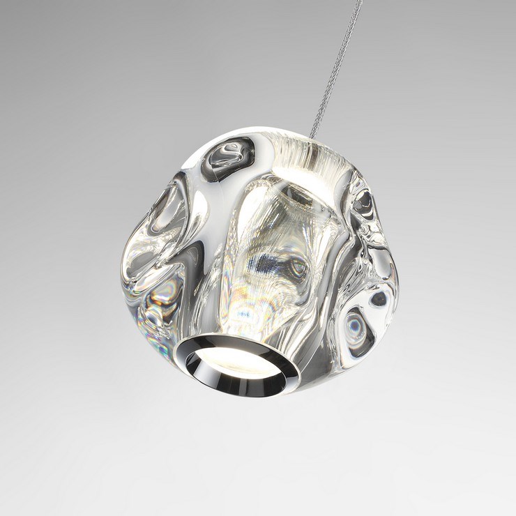 Светильник подвесной Iceberg Chrome