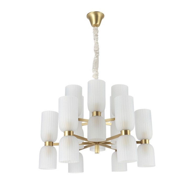 Люстра Glendale Brass