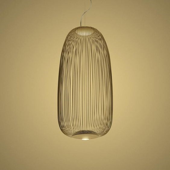 Светильник подвесной Spokes A Brass