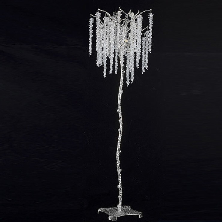 Торшер Sinfonia di Luce Silver Flore