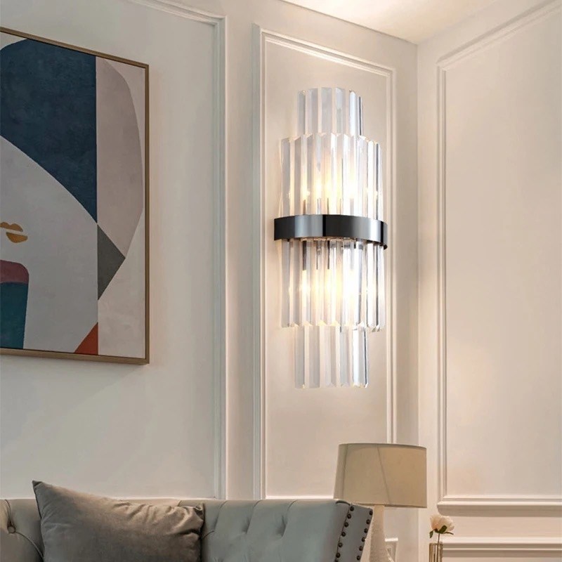 Бра Annette Black H50 cm