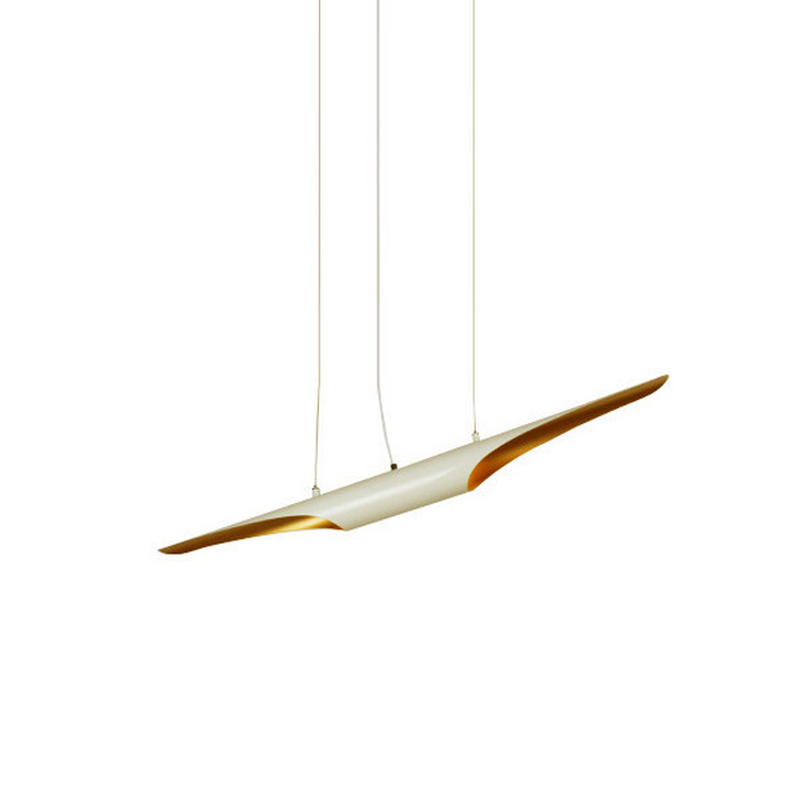 Люстра Coltrane Suspension White в стиле Delightful