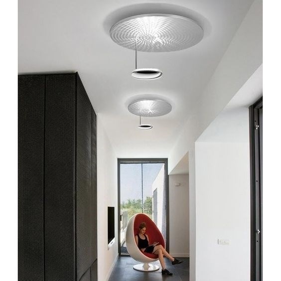 Светильник потолочный Artemide Droplet 1 Silver D60