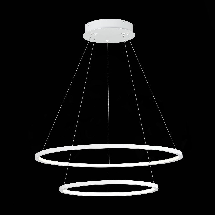 Светильник подвесной Function White D60 + D40 4000К (светит внутрь)