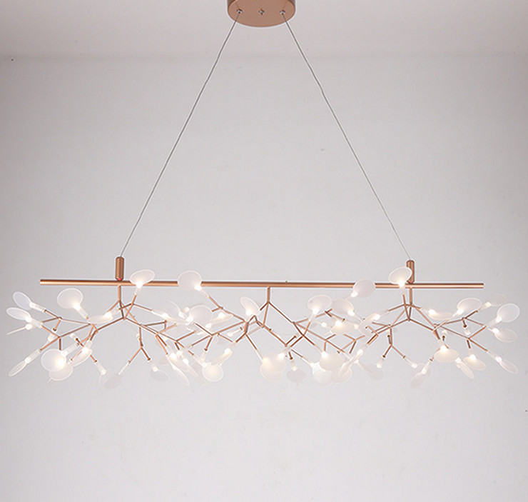 Люстра Heracleum Endless Single  медный в стиле Moooi