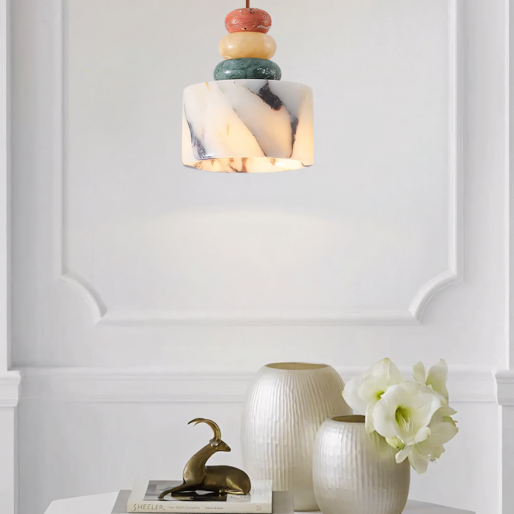 Светильник из мрамора Olle D12