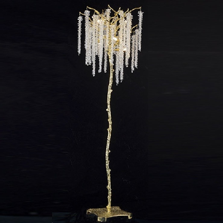 Торшер Sinfonia di Luce Gold Flore