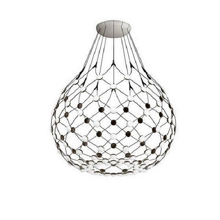 Люстра Mesh D85 в стиле Luceplan