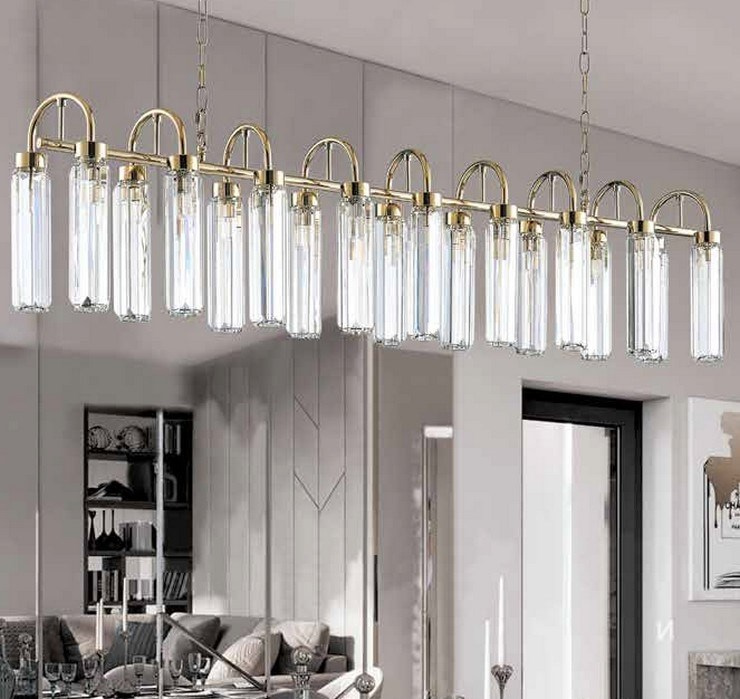 Люстра подвесная New Orleans L126 Gold