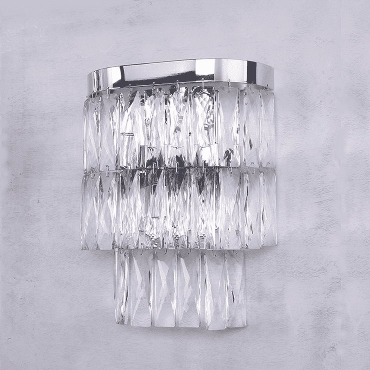 Бра Los Angeles H33.5 Chrome