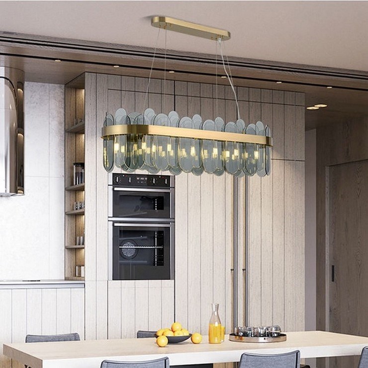 Люстра Bella Luce Smoke Long