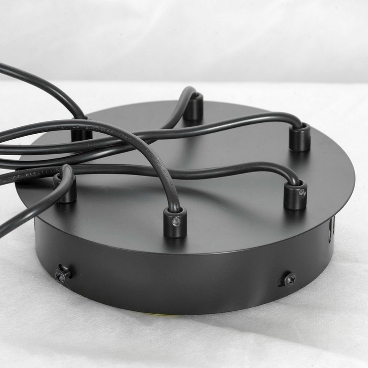 Люстра Alrik black