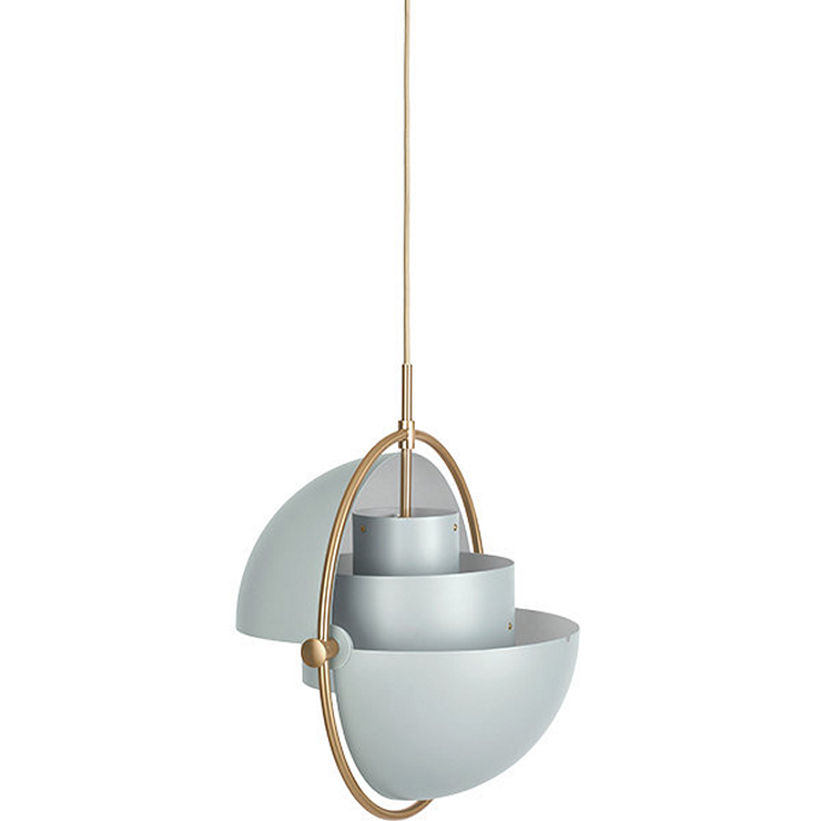 Светильник Multi-lite Pendant Sea Grey  в стиле Gubi