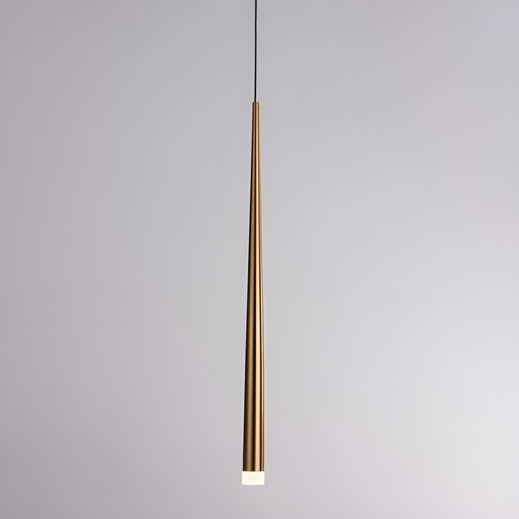 Светильник Slim Mini Gold в стиле Vibia