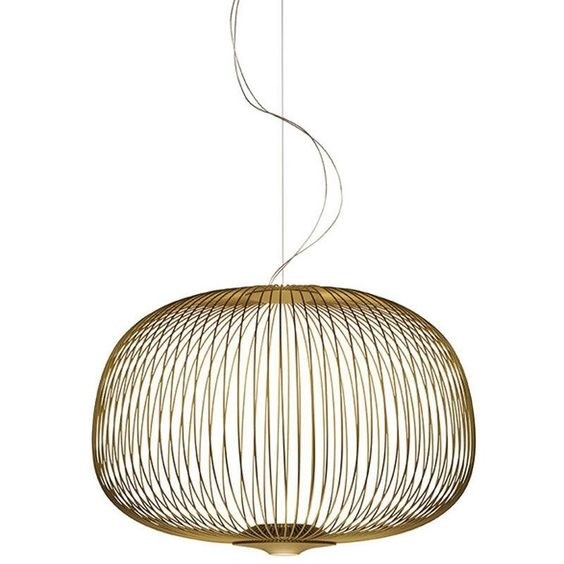 Светильник подвесной Spokes D Yellow