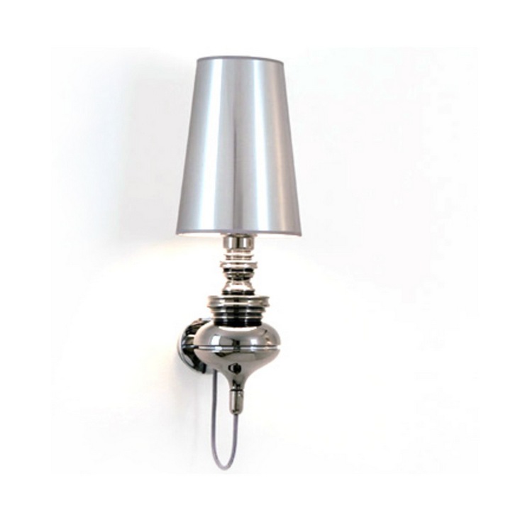 Бра Josephine  Диаметр 25 см / Высота 83 см Cеребряный