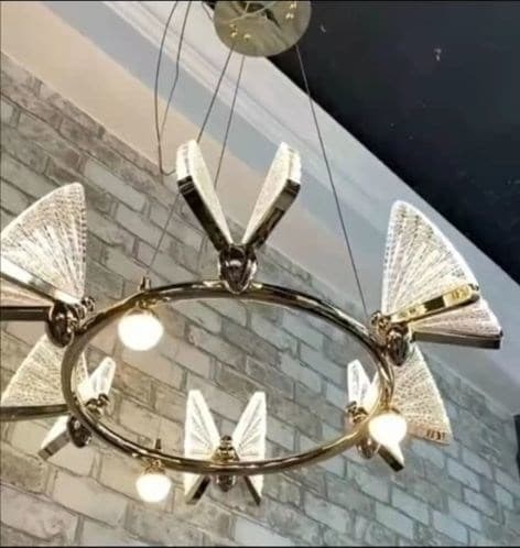 Люстра Amelis 6 разноцветная