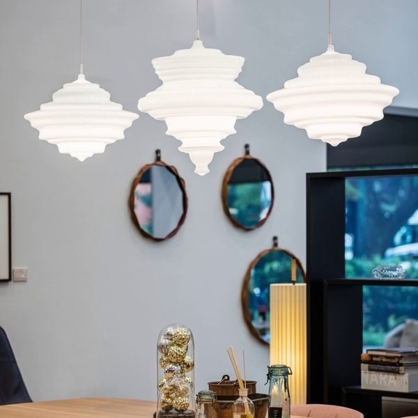 Люстра Pendant Bolshoi Theatre White в стиле Lasvit