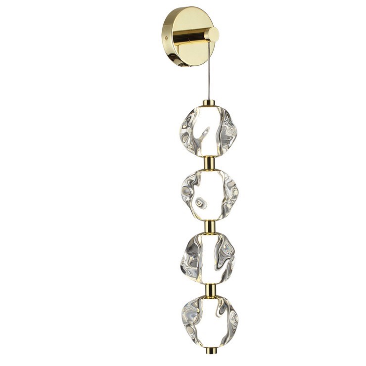 Бра Iceberg Н67 Gold