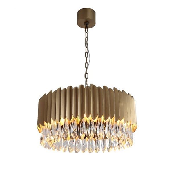 Люстра Cascata Impennata D80 Gold