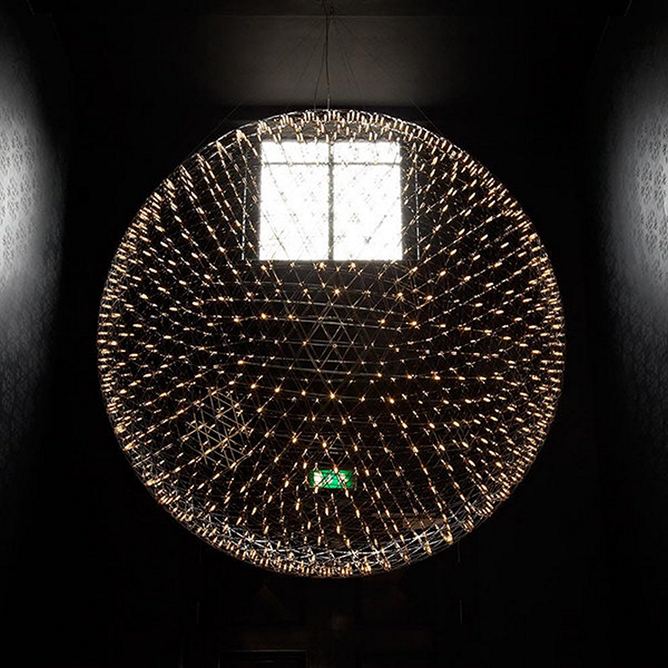 Люстра Raimond Sphere D199 Chrome