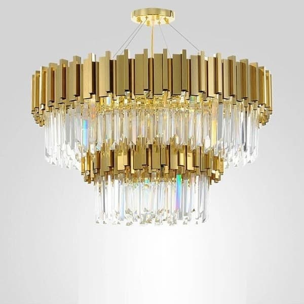 Люстра Nuova Luce Two D100