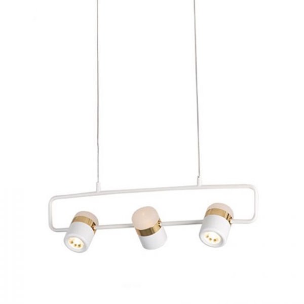 Светильник LING PL3 Gold в стиле SEED