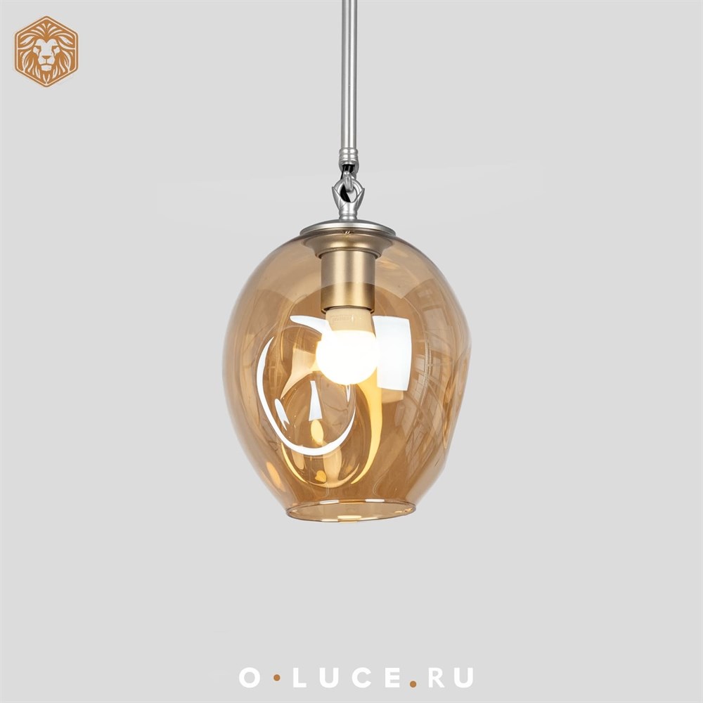 Светильник  Branching Bubbles One Nickel