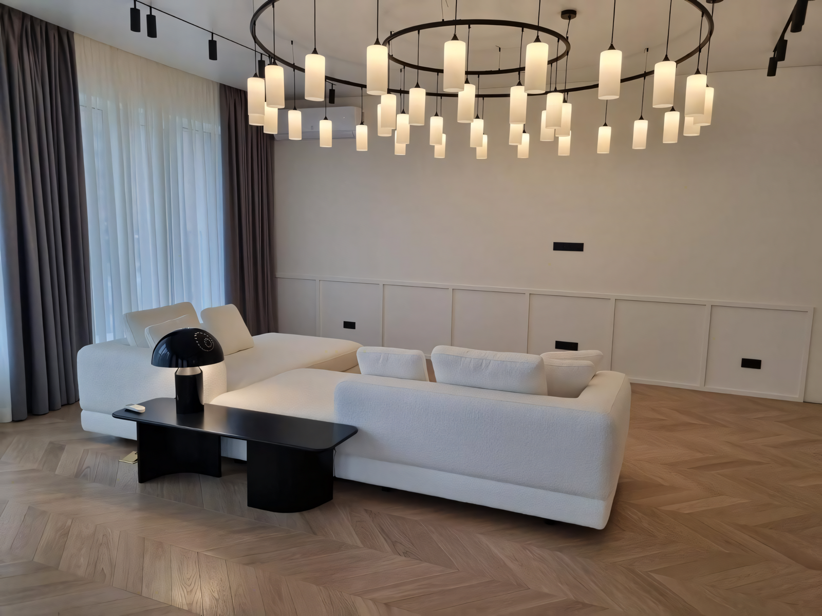 Люстра по индивидуальному проекту Частные апартаменты Екатеринбург - фото 5