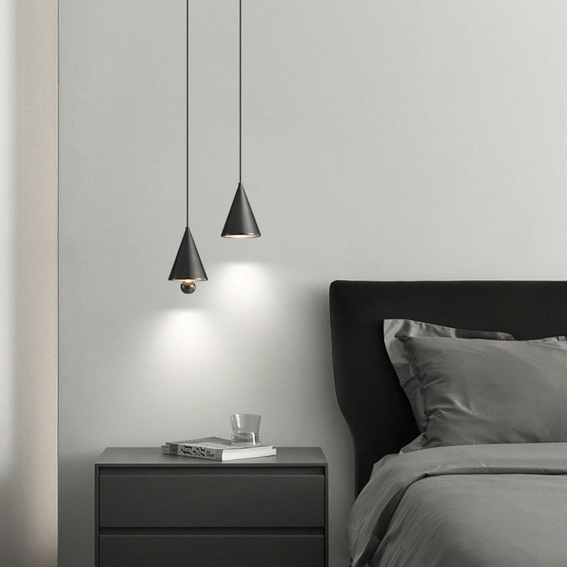 Светильник подвесной PIET CONE C BLACK