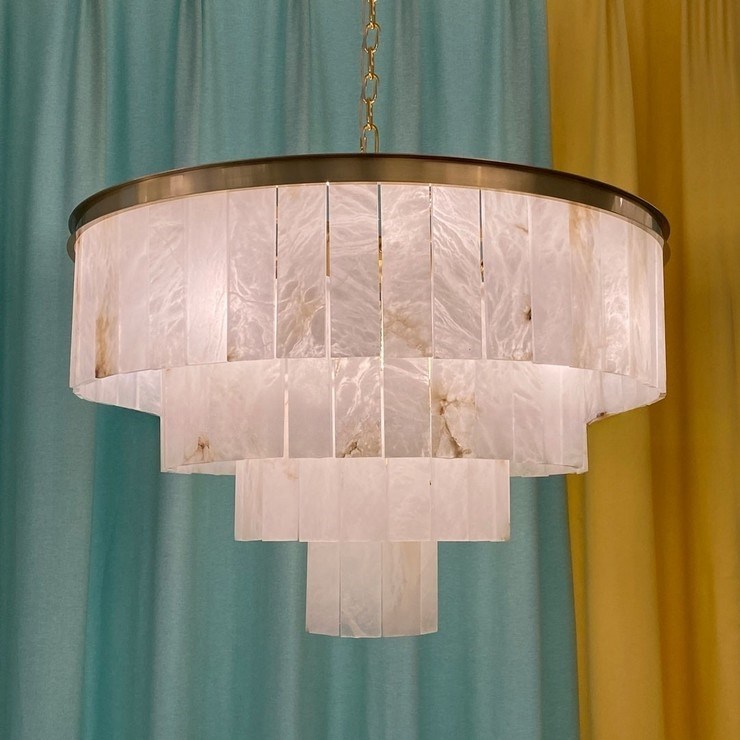 Люстра подвесная Marmo D80