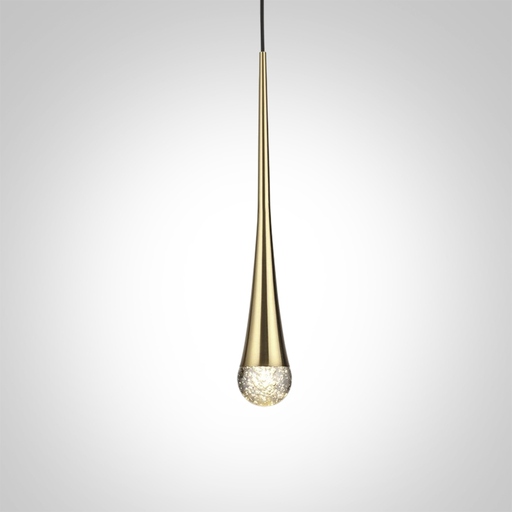 Светильник подвесной STYLUS Antique Bronze