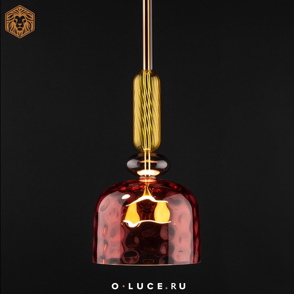 Светильник Flauti Red D15