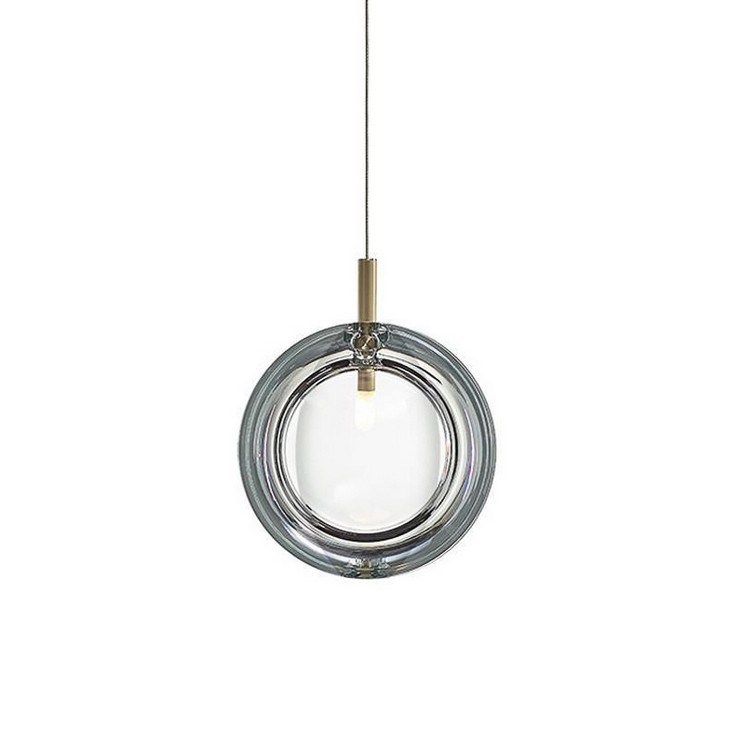 Светильник подвесной Lens прозрачный
