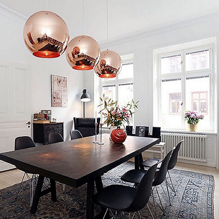 Светильник подвесной Copper Shade D30