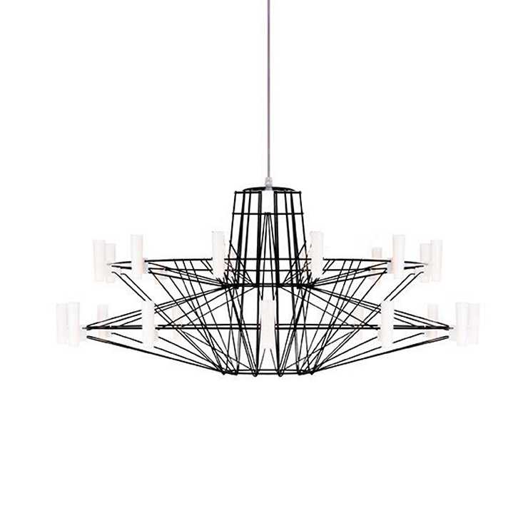 Люстра Coppelia Small 2 D85 Black в стиле Moooi