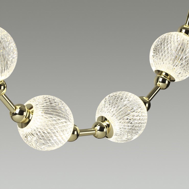 Люстра подвесная Austral L300 Gold