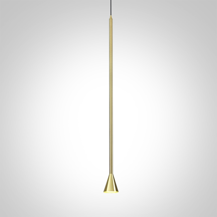 Светильник подвесной Fald B Gold