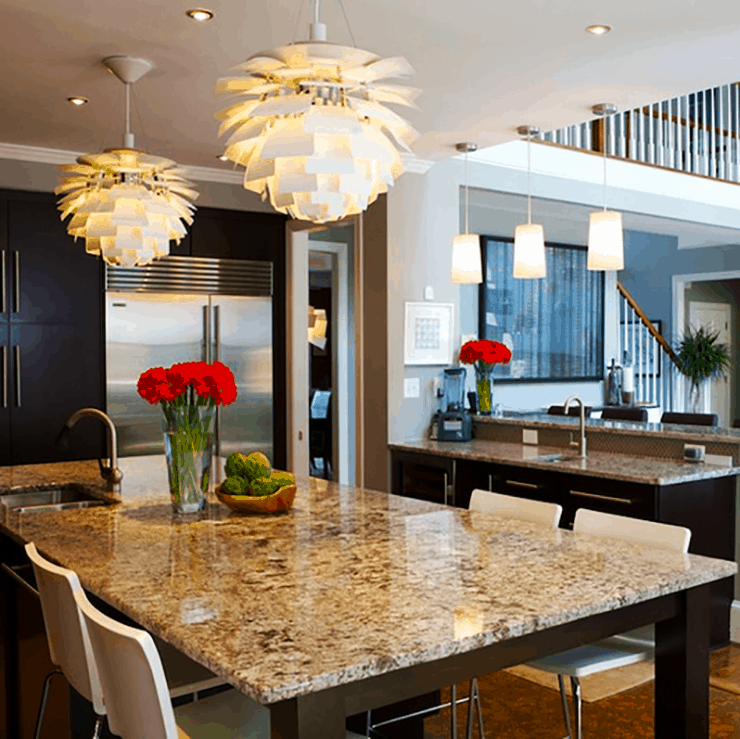 Люстра Artichoke  Steel D60