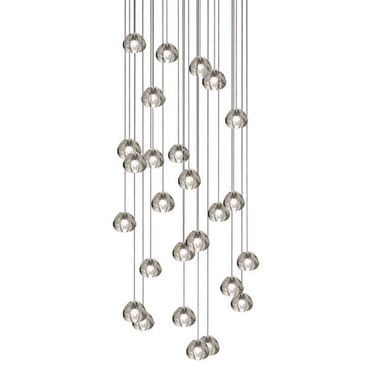 Светильник  Mizu 26 Прямоугольник / 100 см х 30 см в стиле Terzani