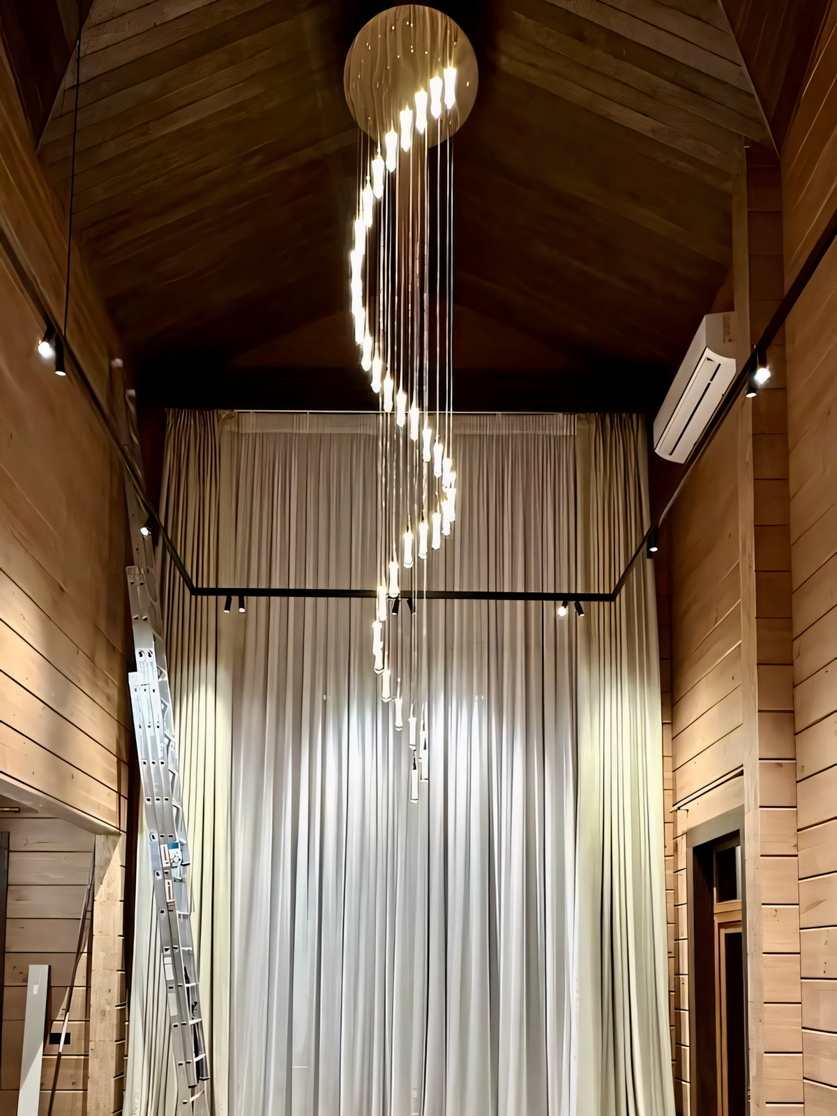 Каскадная люстра Fial Частный дом - фото 1