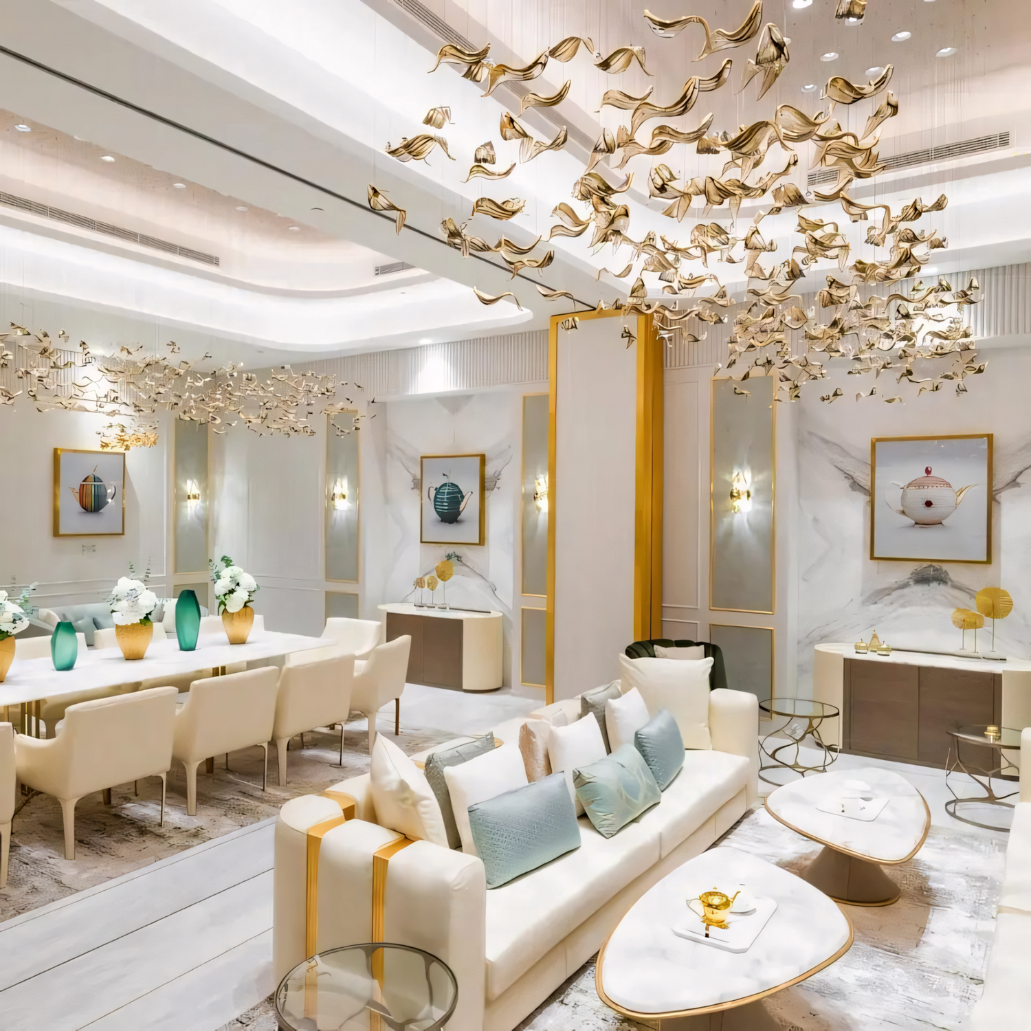 Декоративная композиция Contour 4