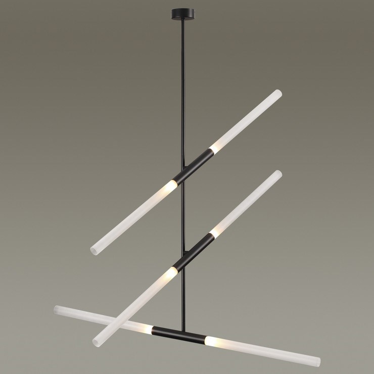 Люстра на штанге Lines III Black