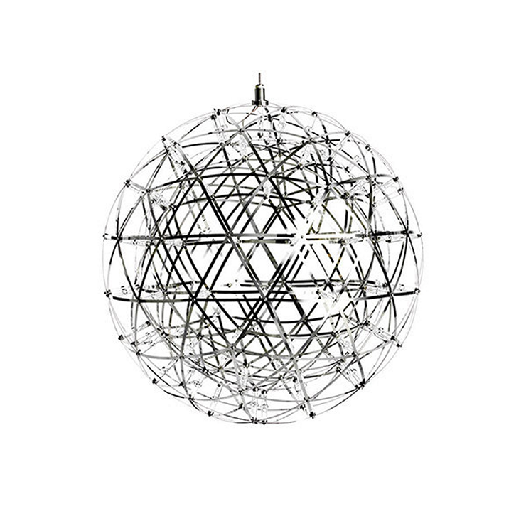 Люстра Raimond Sphere D43 Chrome в стиле Moooi