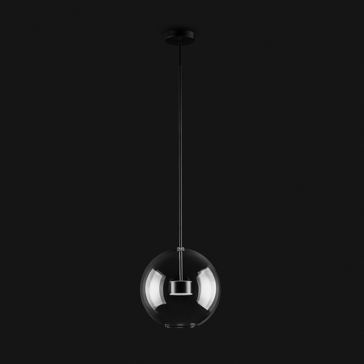 Светильник Bolle Bubble Black