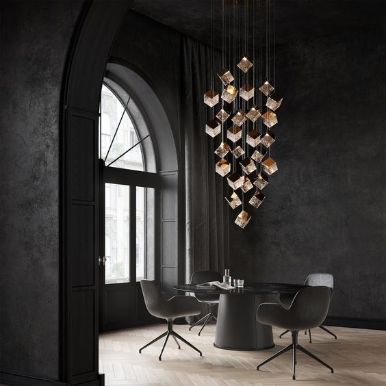 Люстра Pyrite 26 Pendant chandelier