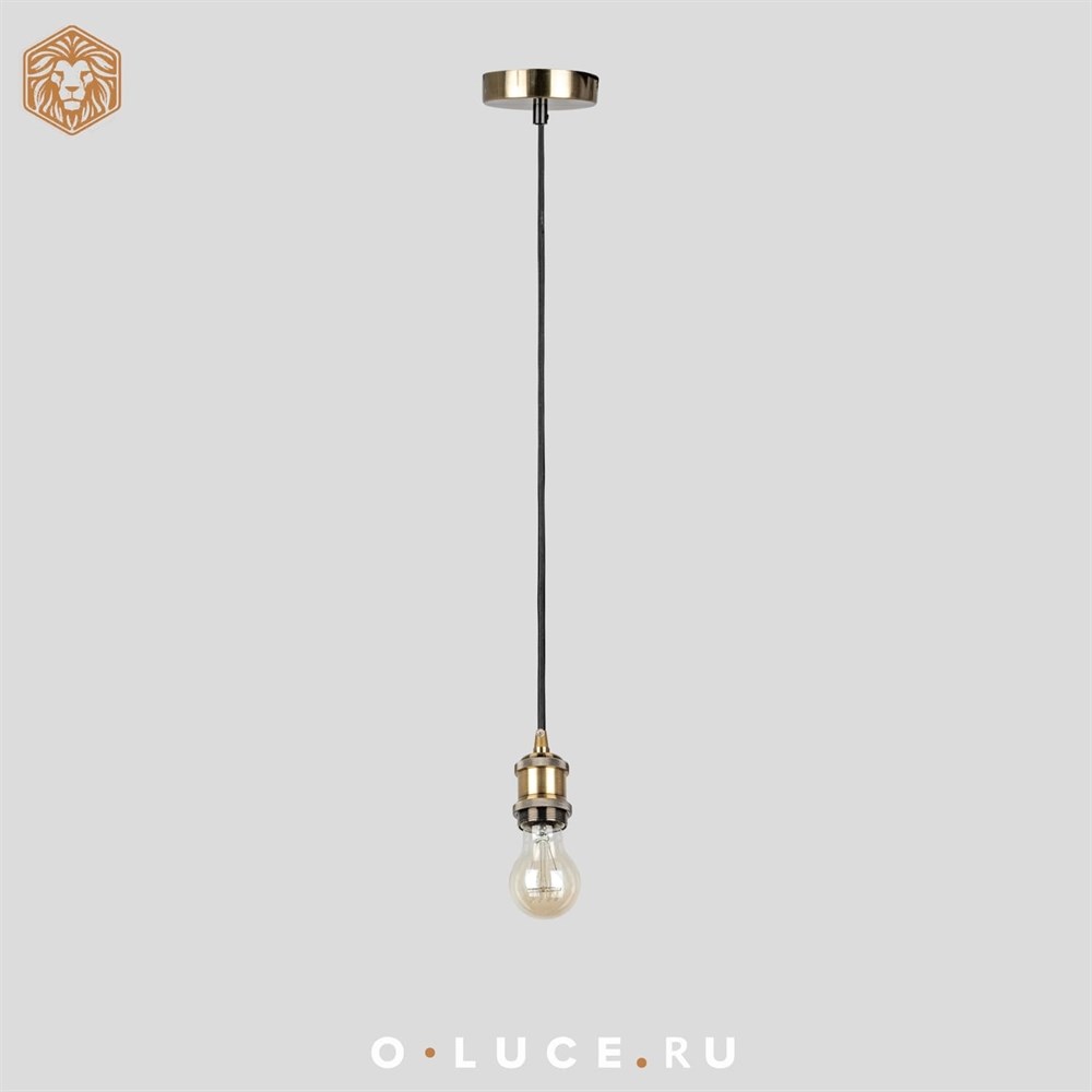 Светильник Loft Ретро Патрон Bronze