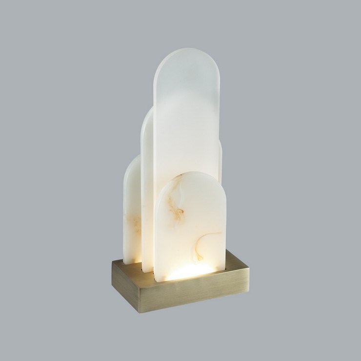 Настольная лампа Scala бронза