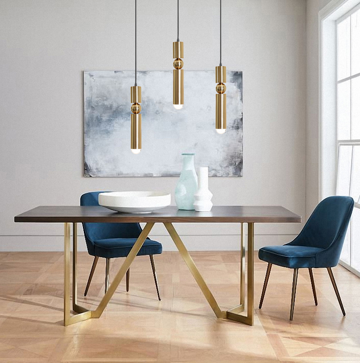 Светильник Fulcrum Light 3 Gold