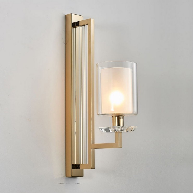 Бра Pittsburgh Long Gold